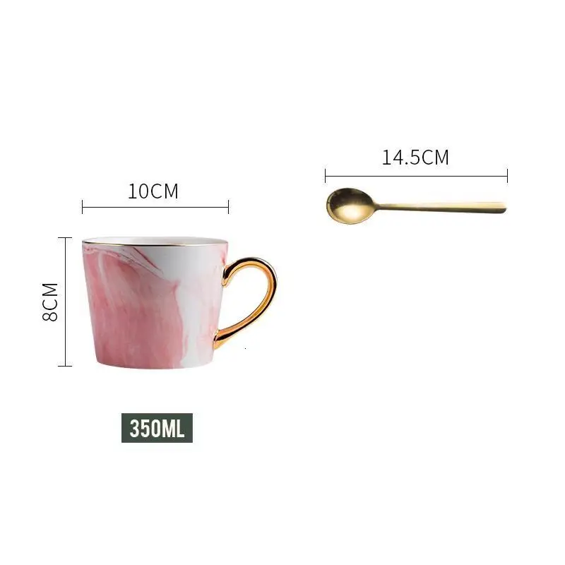 Version T Посуда молоко Caneca Criativa чай Забавный фарфор Taza Tazzine Caffe экологичный путешествия Новинка Керамическая кофейная чашка и кружка - Цвет: Version T