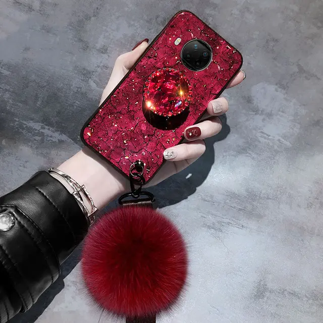Luxury Glitter Case Xiaomi POCO X3Pro M3 X3 NFC 9 11 10T Note10Lite A3 9SE 10S 11 11Lite Silicone Marble Case For Redmi Note10 Red