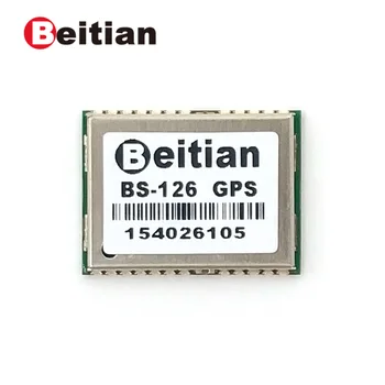 

BEITIAN GPS module 24 pin 9600bps 1Hz RMC, VTG, GGA, GSA, GSV, GLL NMEA Message BS-126