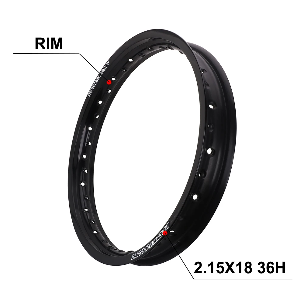 2.15x18 Inch 2.15*18 36 Spoke Holes Rim Aluminum Alloy Ring Circle Wheel For KTM YAMAHA KAWASAKI HONDA BWM Motorcycle Dirt Bike 2.15x18 Inch 2.15*18 36 Spoke Holes Rim Aluminum Alloy Ring Circle Wheel For KTM YAMAHA KAWASAKI HONDA BWM Motorcycle Dirt Bike