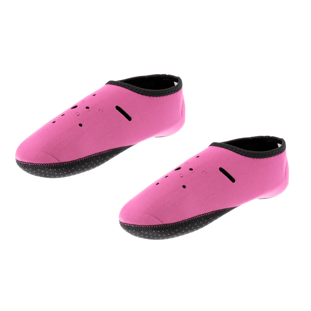 1 Pair 2mm Neoprene Socks Scuba Diving Beach Swimming Boots Water Sports Snorkeling Shoes S - XXL