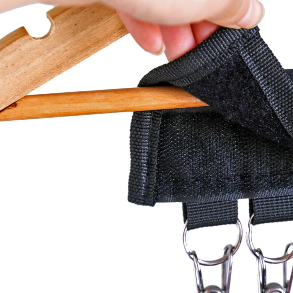 1PC Foldable Hangers For Clothes 10 Baseball Cap Holder Hat Organizer For Closet Rack Home Organizers Storage Door Closet Hanger