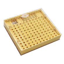 Пчела легкий нетоксичный набор оборудования инструменты для пчеловодства пластиковая большая коробка для культивирования королевская система для выращивания клеток клетка для сада