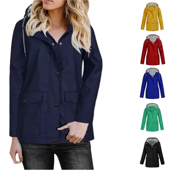 

Fashion Bandana USA Facemaske Fashion Solid Rain Jacket Outdoor Plus Waterproof Hooded Raincoat Windproof Cycling Bandana