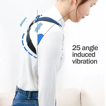 

Muhuo Intelligent Induction Orthotics Children Humpback Back Correction Belt Corrects Sitting Posture Straight Posture Correctio