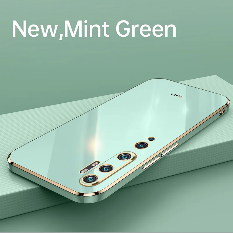 Модный чехол для Xiaomi Mi Note 10 Note10 мягкая силиконовая резиновая задняя крышка
