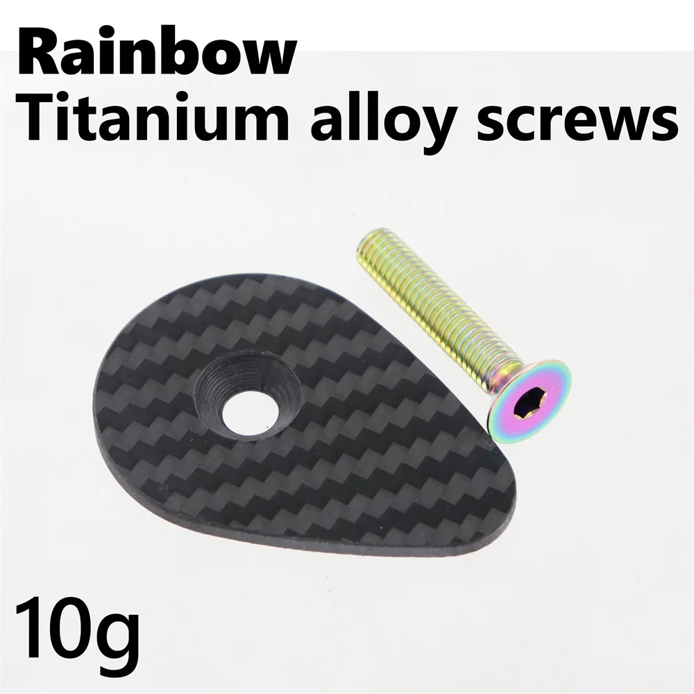 Rainbow Ti Screw