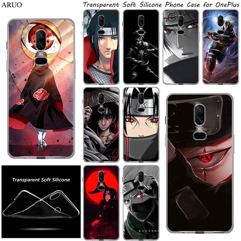 Чехол для телефона OnePlus 8 7 6 5 3 T 5T 7T Pro Naruto Kakashi Итачи силиконовые чехлы OPPO A9 A5 2020 A5s A7