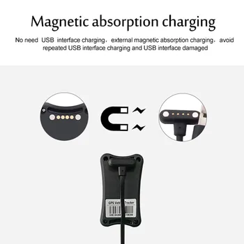 

Mini Pet IP66 Waterproof Pet GPS Tracker TK200 Realtime Tracking Low Alarm Item Tracker GPS Key Pet Finder Key Finder Key