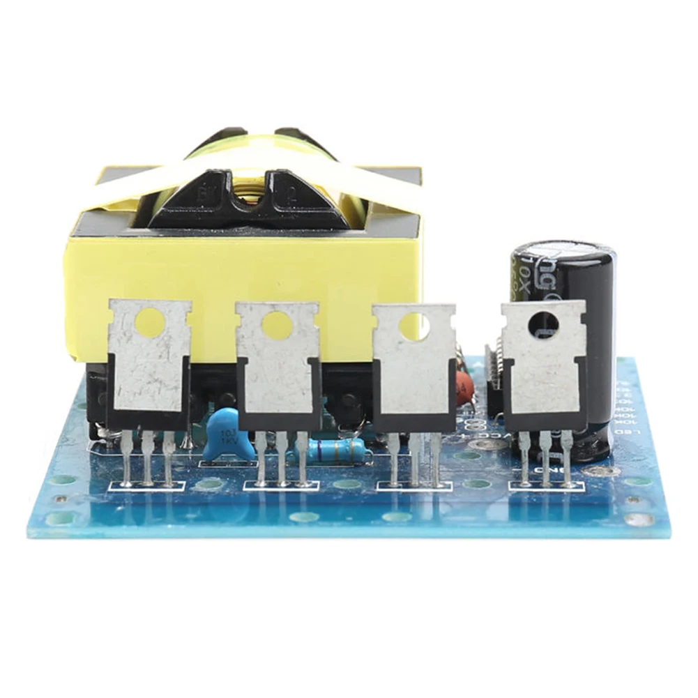 

500W 12V To 220V 380V Boost Transformer Power Parts Converter Module Regulator Inverter Board Step-up DIY Replacement Durable