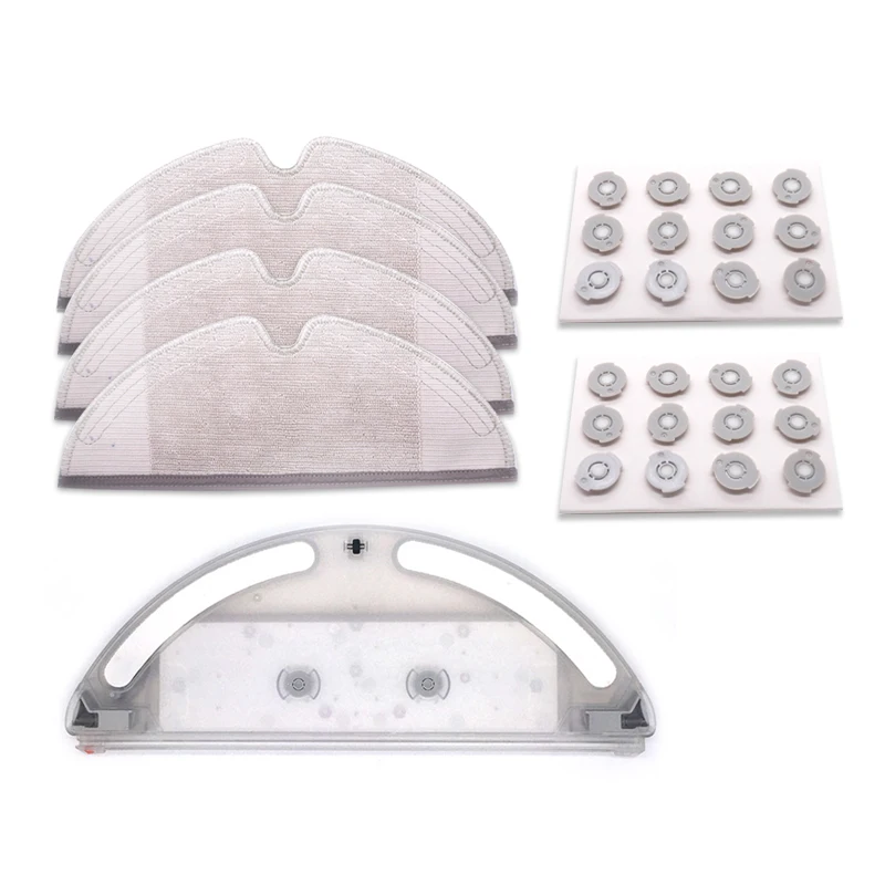

Water Tank+Mop Cloths+Filter Sets For Xiaomi Roborock S50 S51 S55 T60 T6 Vacuum Cleaner Parts