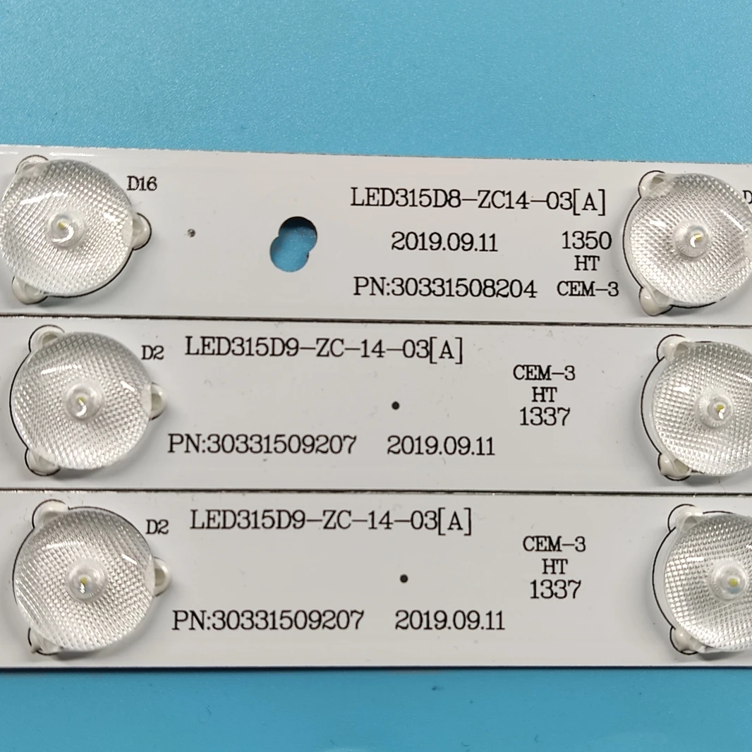 US $15.39 LED Backlight Strip Lamp For MTV3223LW LED315D8ZC1403 LED315D9 LE32F8210 32EU3100 LD32U3100 LE32MXF5 LED32A700 32PAL5358T3