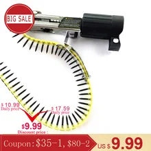 Автоматическая электрическая дрель, насадка, адаптер для маникюра, кронштейн для выхода и цепь, набор гвоздей, бытовые инструменты, набор цепных гвоздей, аксессуары