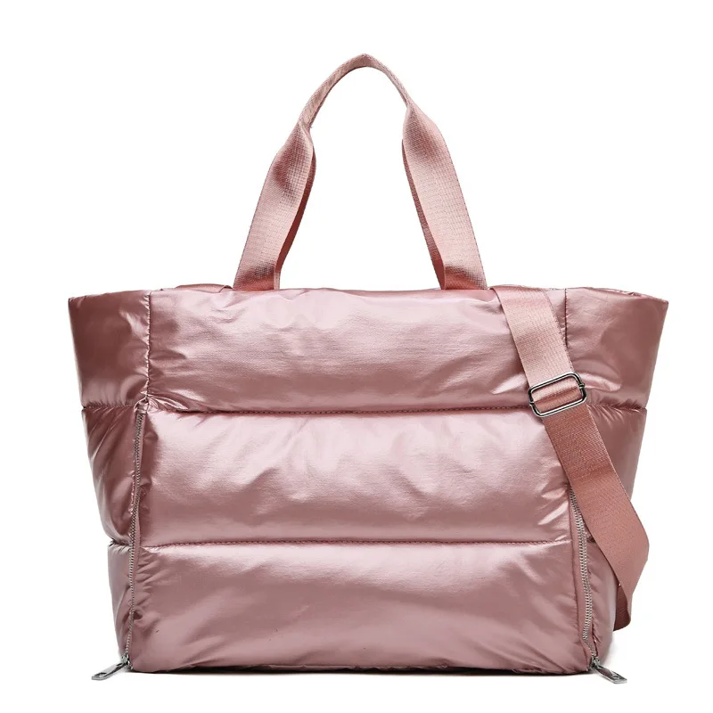 XA190Y-Bolsa de gimnasio de gran capacidad para mujer, bolsos