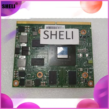 

SHELI 109-52091-****-A00 N V I D I A Qua.dro K2000M 2GB Graphics Video Card for DELL M4600 M4700