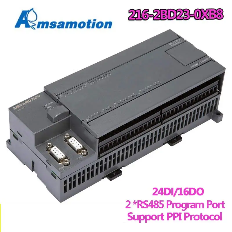 Реле amсамоtion CPU226 6ES7 216 2BD23 0XB8 PLC 24I/16O 2AD23 транзистор PLC|plc transistor| |