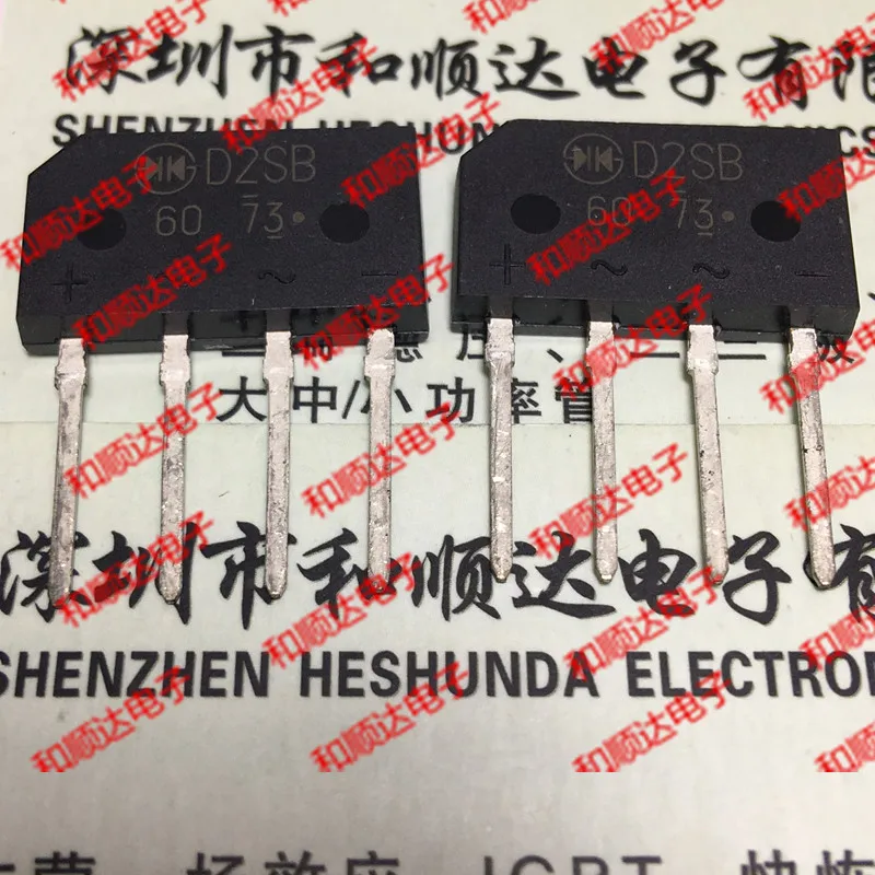 

10PCS D2SB60 D2SB60