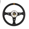 PU Auto Racing Steering wheels Deep Corn Drifting Sport Steering Wheel For Logitech G29 G920 13/14inch Steering Wheel Adapter ► Photo 3/6