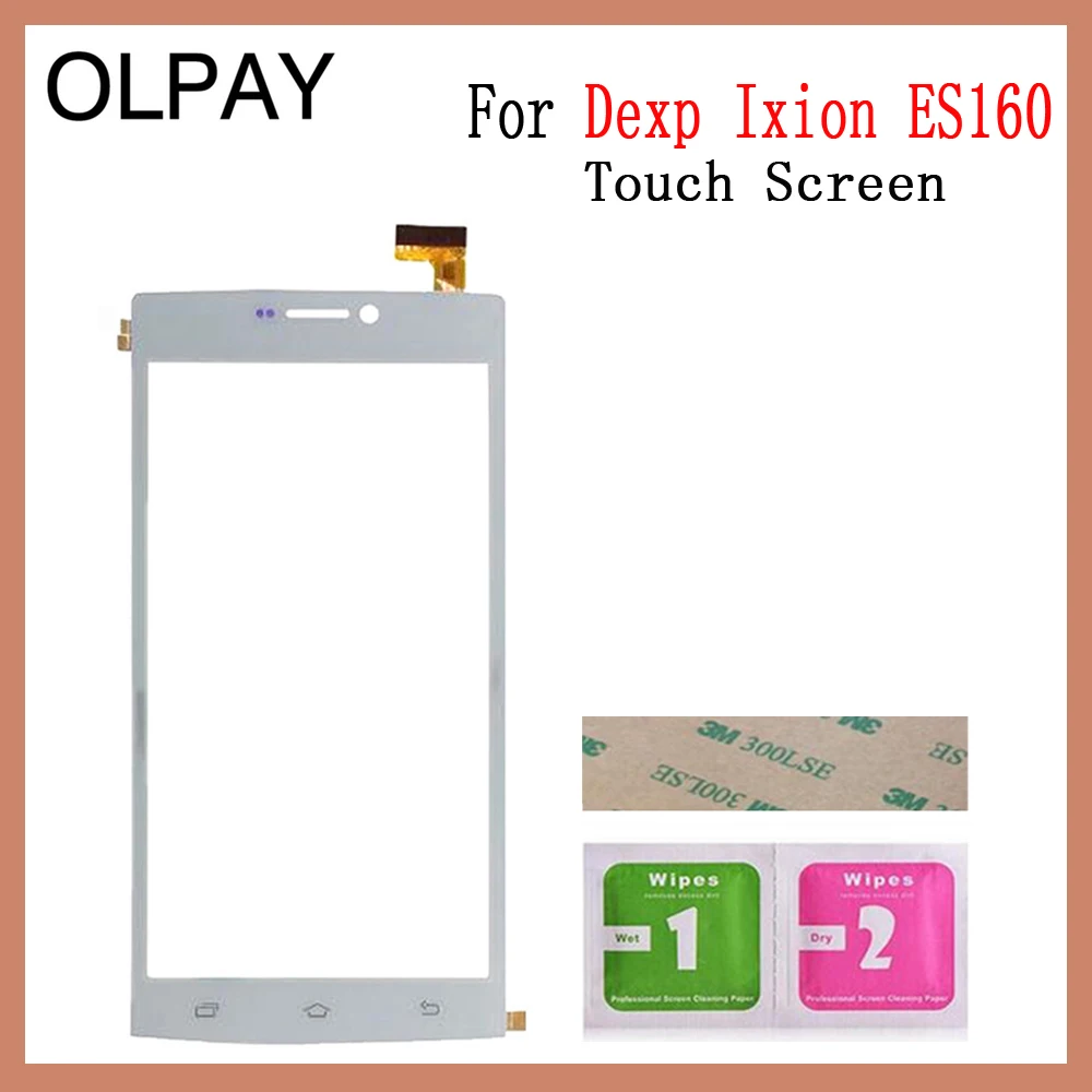 OLPAY 6,0 ''сенсорный экран для DEXP Ixion ES160 сенсорный экран дигитайзер Панель переднее стекло объектив сенсор инструменты Бесплатный клей+ салфетки