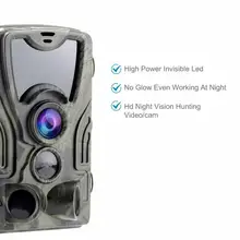 HC801A 16MP низкий светящийся светодиодный светильник охотничья