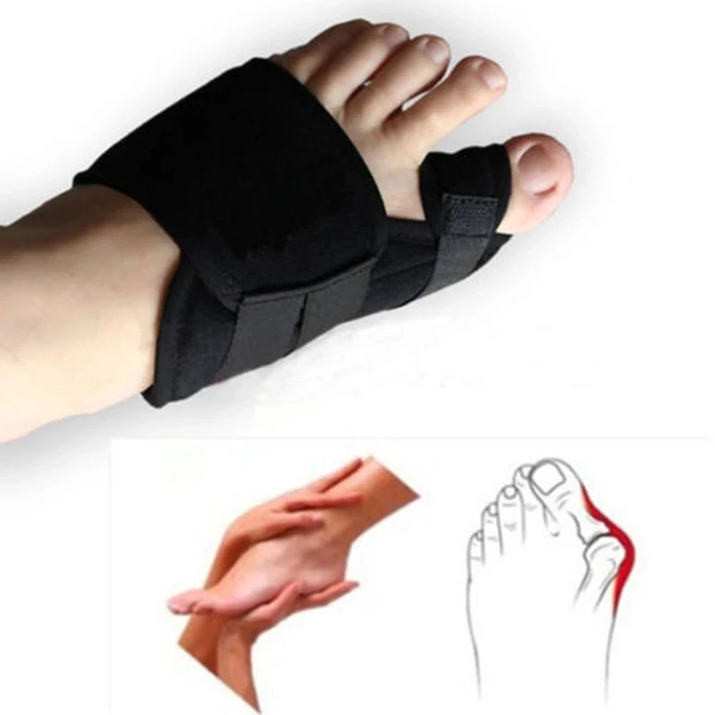 1 пара Мягкий корректор Bunion фиксатор исправление стопа с вальгусной деформацией