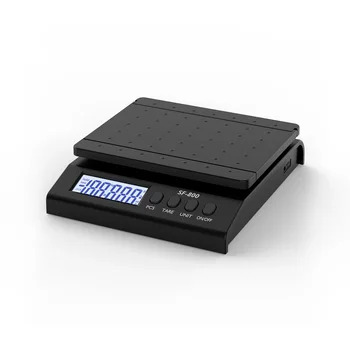 

SF-800 30KG / 1G Electronic Scale High Precision LCD Digital Postal Shipping Scale with Adapter LCD Plastic Electronic Scale