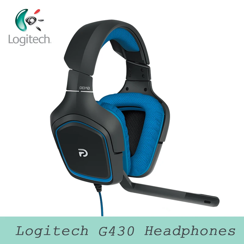 Logitech G430 Wired Headsets Surround Gaming Headphones with Noise-cancelling Mic for All Gamer for Windows PS4 or Xbox _ - AliExpress Mobile