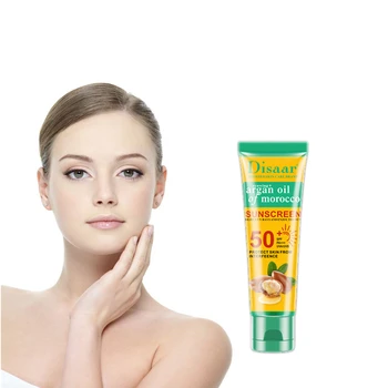 

IMAGES SPF50+ Matte Lasting Sunblock Brighten Concealer Cream Brighten Makeup Moisturizing Liquid Natural Argan Oil Skin Care