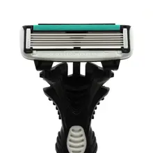 6pcs Hot Sale Original DORCO Safety Razor Shaving Machine for Men Standard Quality 6-Layer Razor Blades