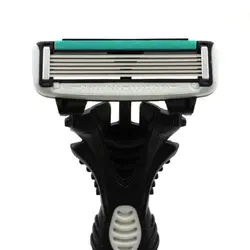 6pcs Hot Sale Original DORCO Safety Razor Shaving Machine for Men  Standard Quality 6-Layer Razor Blades