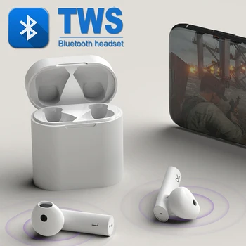 

Bluetooth 5.0 tws headset stereo Ear Hook Sports Stereo 40/300mah fone de ouvido bluetooth For Xiaomi Smart Phone Earpiece