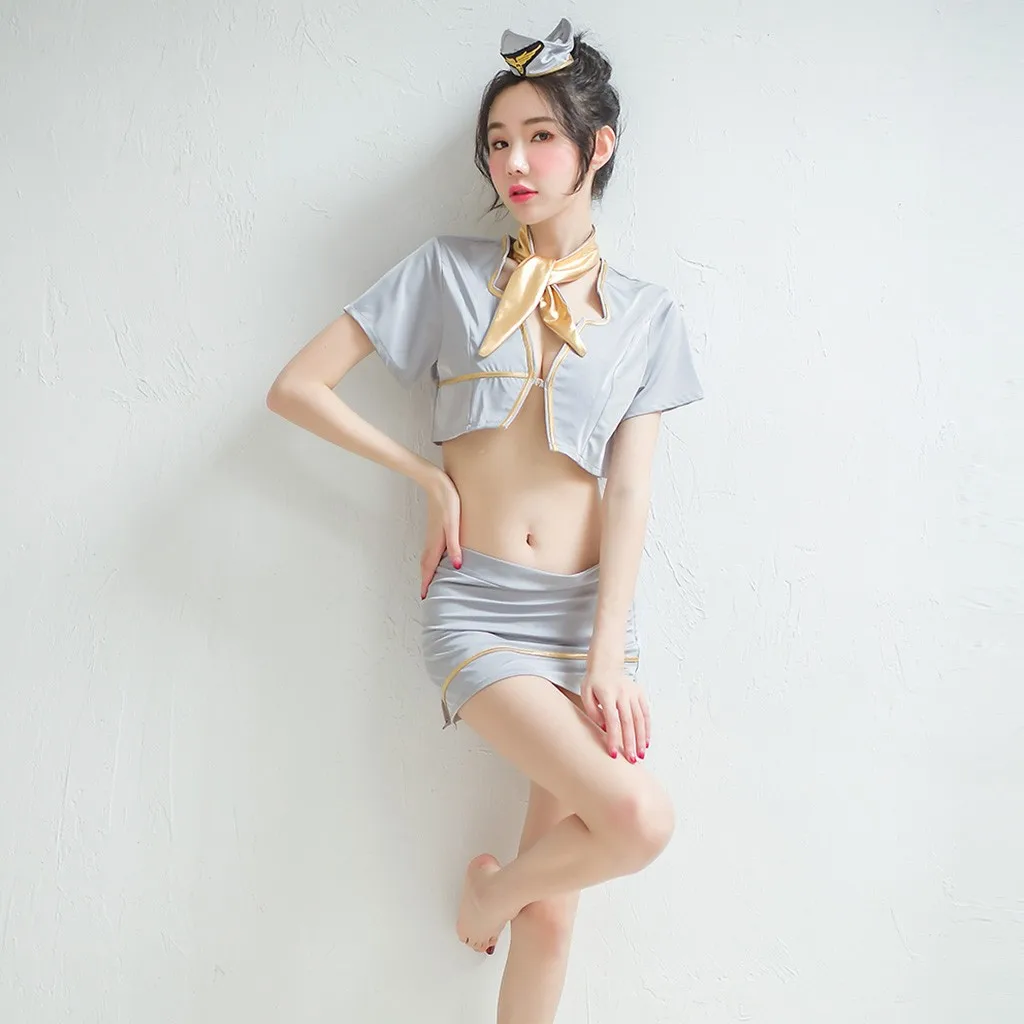 Эротическое женское нижнее белье для косплея школьная форма студентов