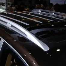 Алюминиевый сплав абсолютно багажник на крышу автомобиля багажная Стойка подходит для Porsche Cayenne 2004 2005 2006 2007 2008 2009 2010