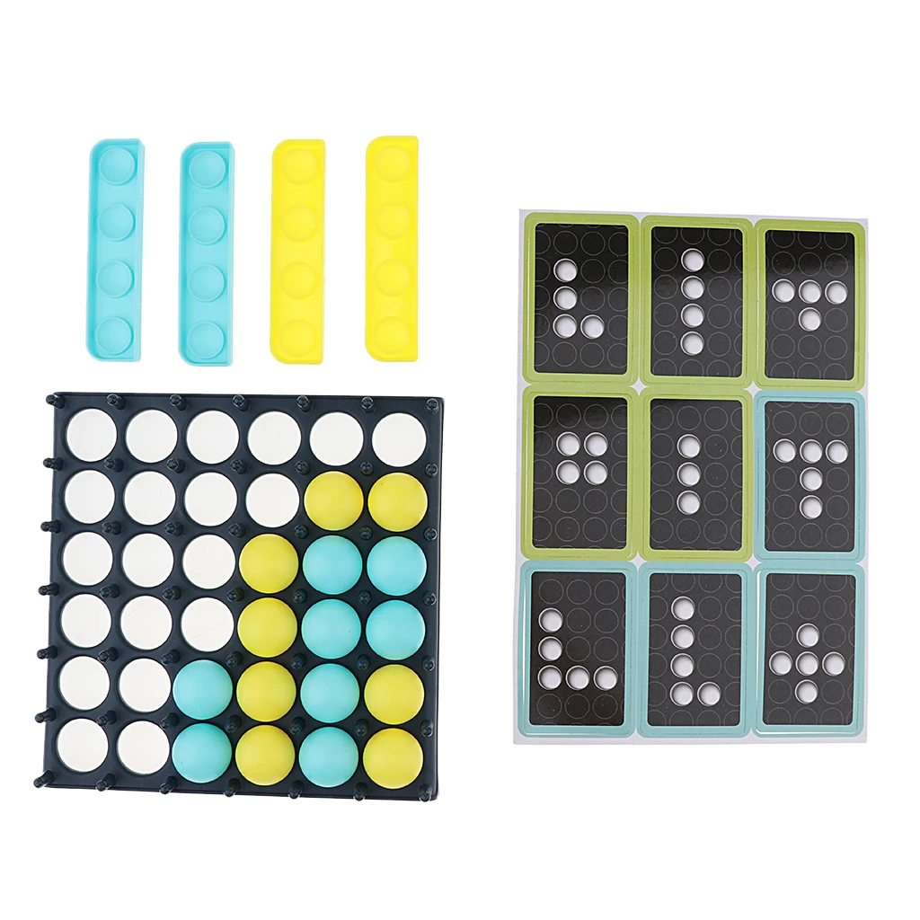 Bounce Off Game Board Interactive Toy For Girls & Boys Indoor Playing, for 2-4 Players
