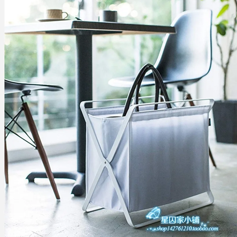 Currently Available Wholesale Folding Bookshelf Newspapers Rack Magazine Rack Floor Home Storage Rack Storage Shelf Bedside Book