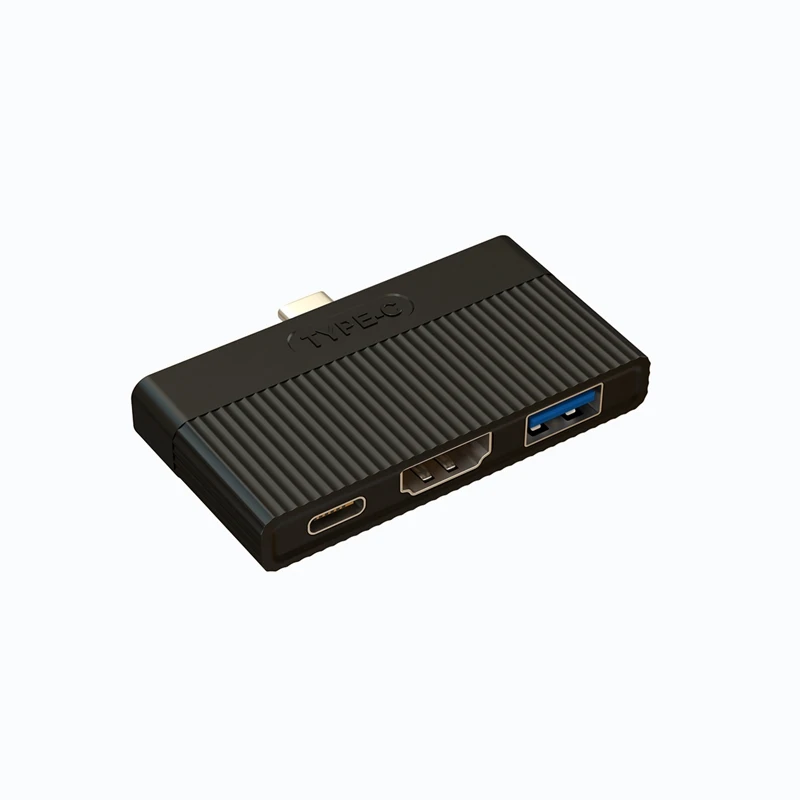 Type C-USB C USB 3,0 HDMI 2,0 4K 30Hz многопортовый концентратор адаптер PD зарядный порт конвертер для MacBook Pro