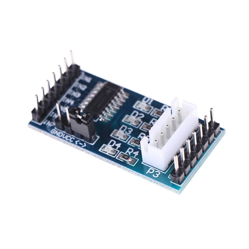 1 шт. DC 5V-12V ULN2003 шаговый двигатель драйвер платы модуль | Строительство и ремонт