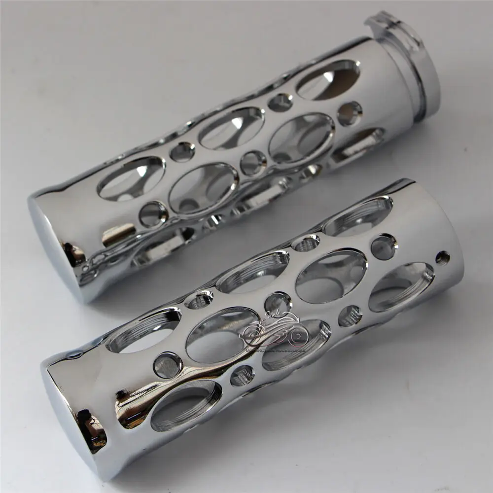 7/8 ''22 мм Универсальный подходит Мотоцикл CNC руль из алюминиевого сплава ручные ручки