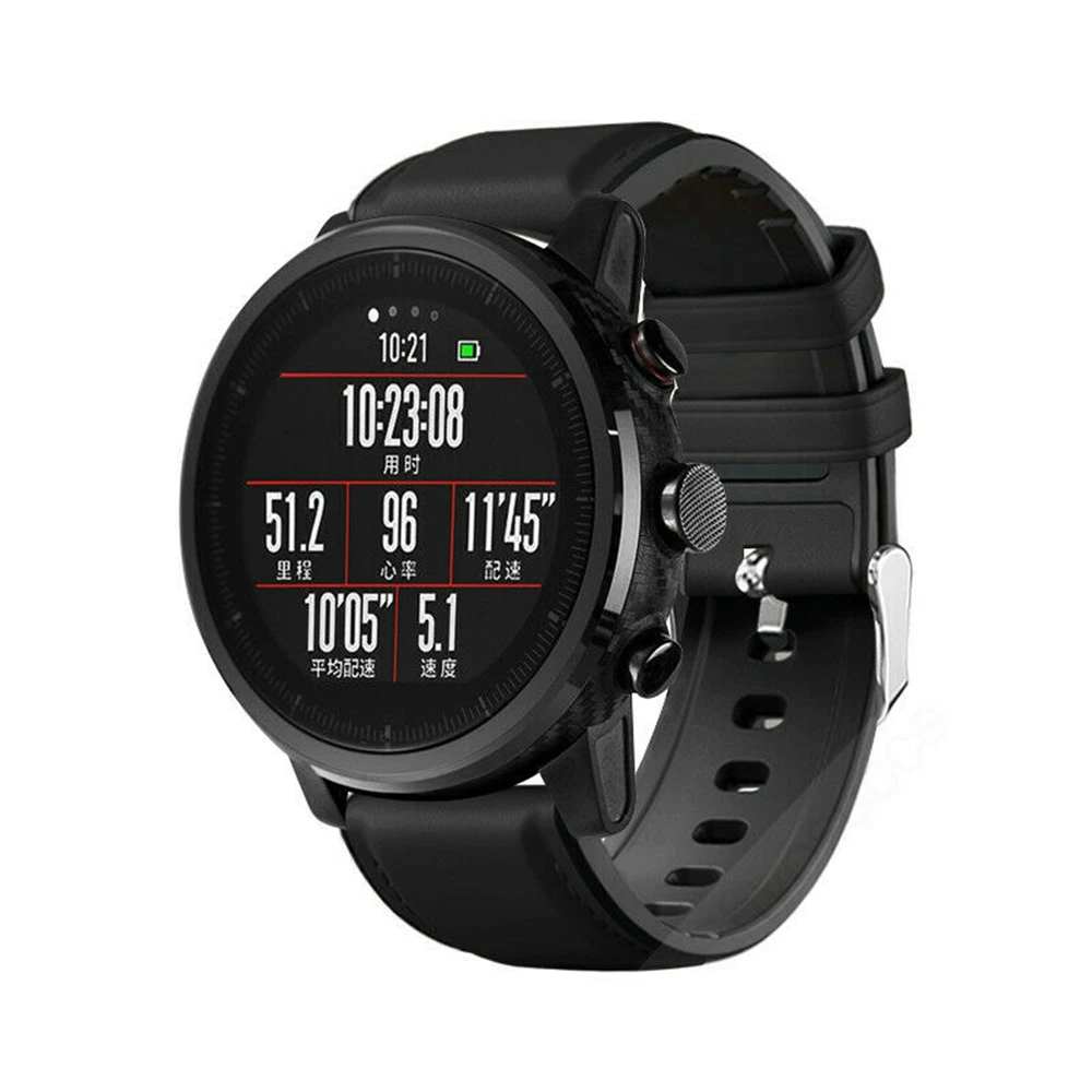 Ремешок для смарт часов Amazfit GTR браслет Xiaomi Huami gtr Pace/1 Stratos/2 кожа и силикон 22