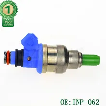 1XFlow Matched Топливные форсунки сопла MDH182 INP-062 INP062 для Mitsubishi Mirage Plymouth Colt Vista Eagle Summit