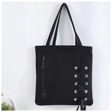 Холщовая женская сумка с принтом, Повседневная пляжная сумка, Эко сумка для покупок, повседневные вещи, складная Холщовая Сумка на плечо, настраиваемая