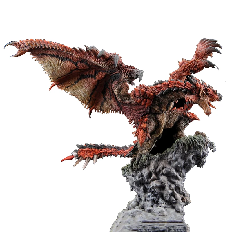 

Japan Anime Monster Hunter Figure Rathalos PVC Models Hot Dragon Action Figure Decoration Toys Model Christmas Gifts