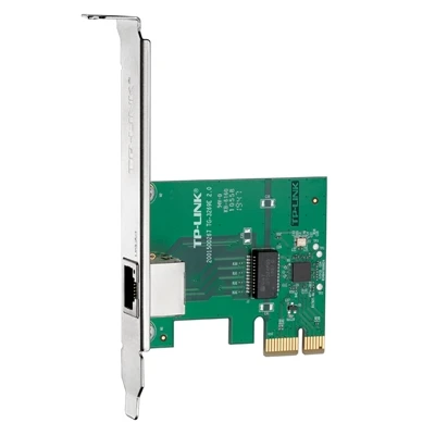 

Tp-link неограниченный интернет Gigabit Проводная PCIe сетевая карта TG-3269E pci express сетевой адаптер pci сетевое оборудование rj45 pci-e