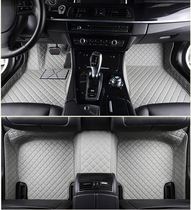 Автомобильные коврики на заказ для Volkswagen все модели vw passat b5 6 polo golf tiguan jetta touran touareg