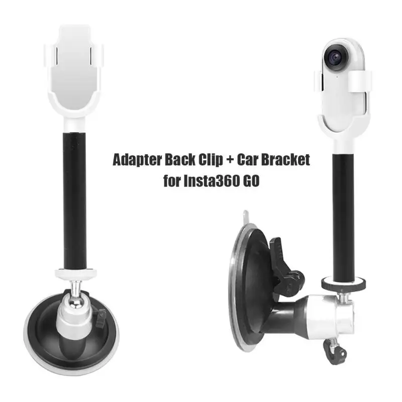 Для Insta360 Go Thumb camera Adapter Back clip+ Многофункциональный Автомобильный кронштейн(комплект из 2 предметов) оборудование для спортивной камеры