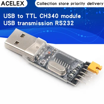 

USB to TTL converter UART module CH340G CH340 3.3V 5V switch