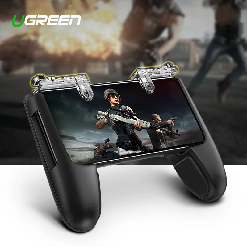 Ugreen мобильный игровой контроллер геймпад Кнопка триггера цель L1R1 джойстик для