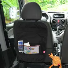 Авто автомобиль защита спинки кресла автомобильное сиденье назад протектор автомобильные аксессуары пыленепроницаемый детский коврик защита для Автомобили, грузовики сиденье для внедорожника крышка