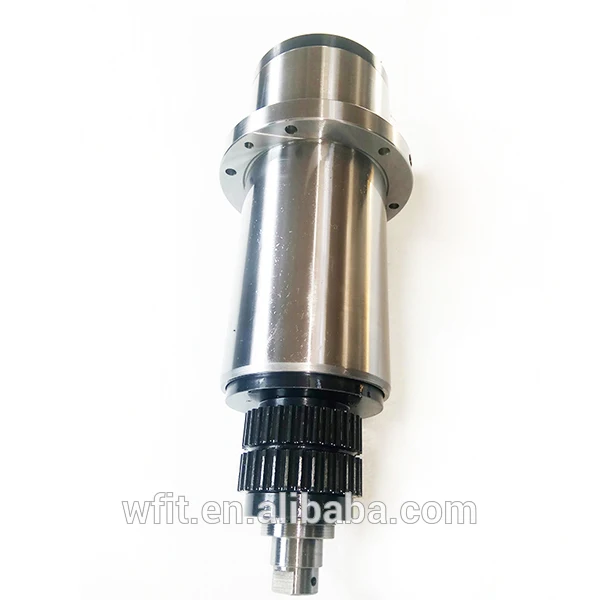 

BT30 6000rpm 100mm auto tool change belt driving spindle with holder