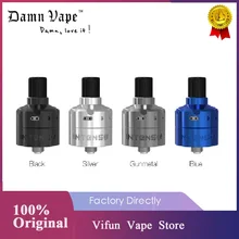 Чертов Vape интенсивная сетка MTL RDA атомайзер wi/2 сборки колоды и CTC системы огромное облако RDA Vape Танк против Zeus X/Dead Rabbit